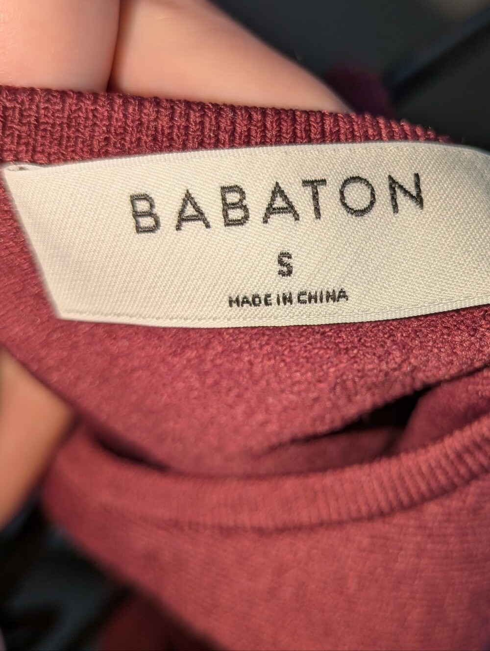 Babaton Square-Neck Ribbed Tank - Picture 2 of 5